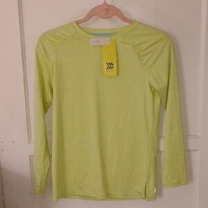 Lime Green Long Sleeve Shirt